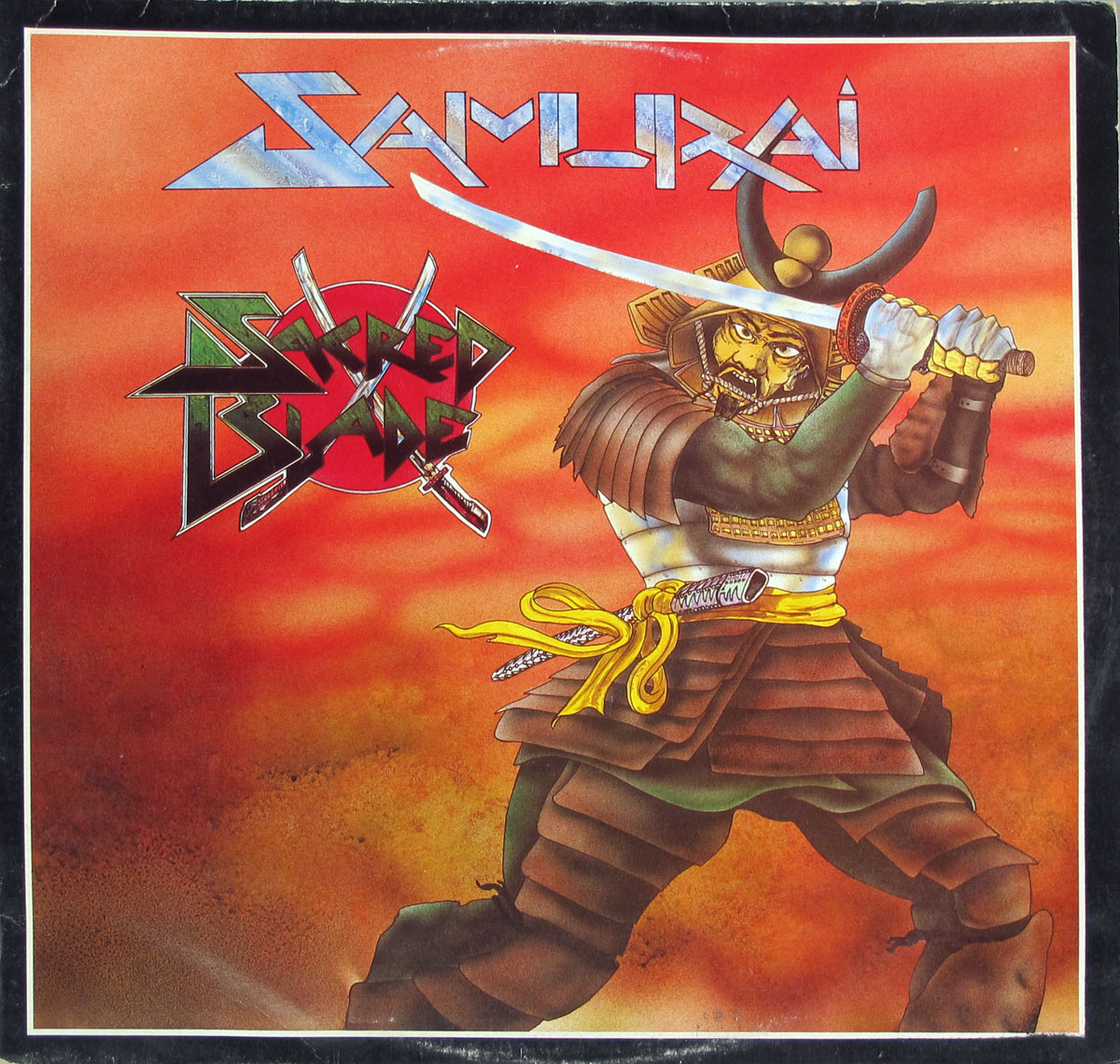 High Resolution Photo samurai sacred blade uk nwobhm 